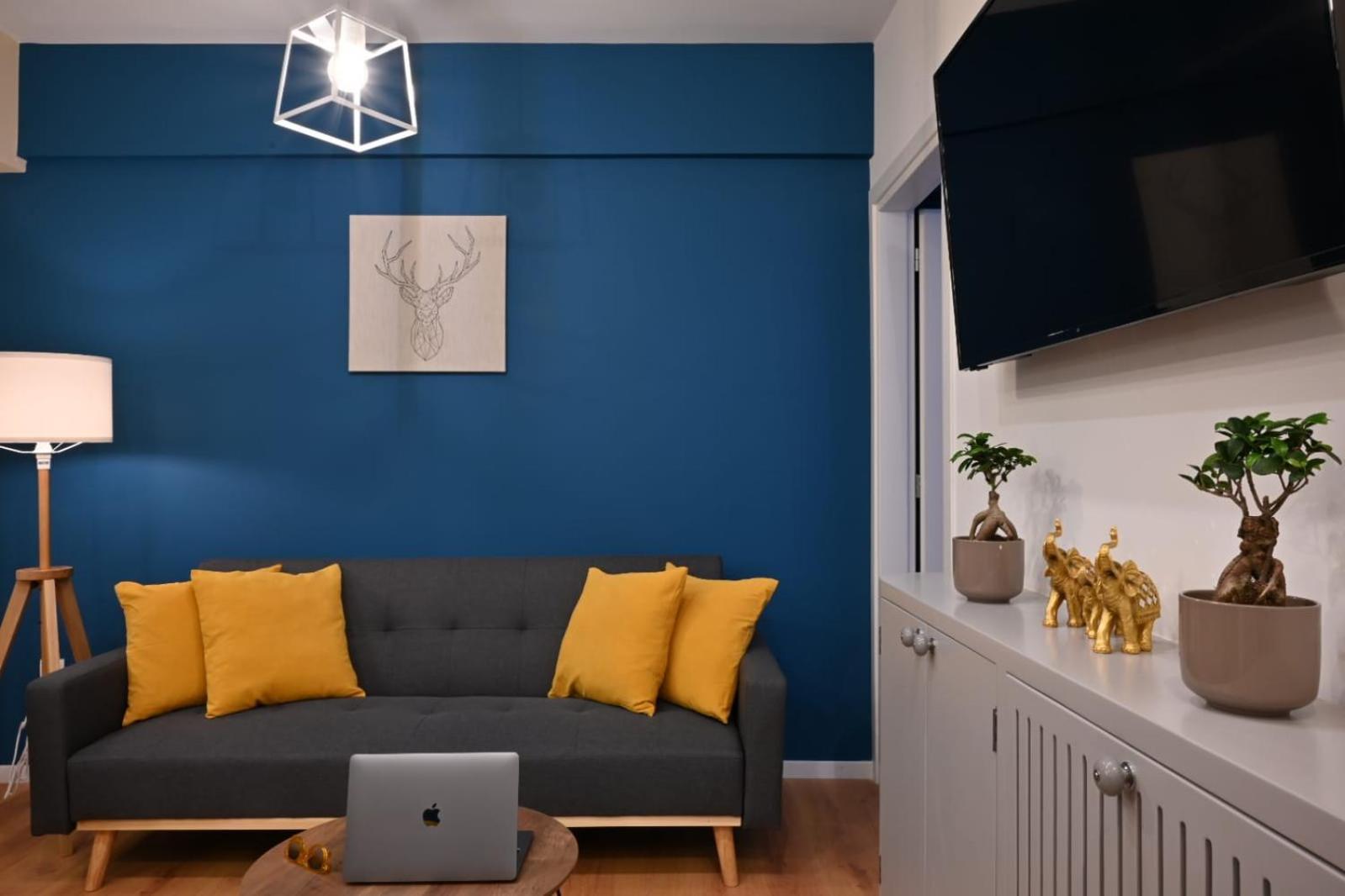 Modern Two Bedroom Apartment At Koukaki Атина Екстериор снимка